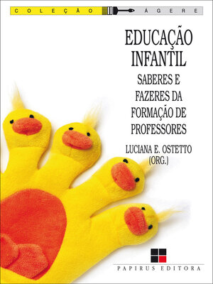 cover image of Educação infantil